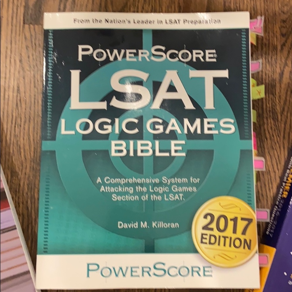 ๐LSAT PowerScore Prep Books ๐ - Picture 3 of 4